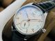 Swiss IWC Portugieser White Dial Black Leather Replica Watch 40MM (3)_th.jpg